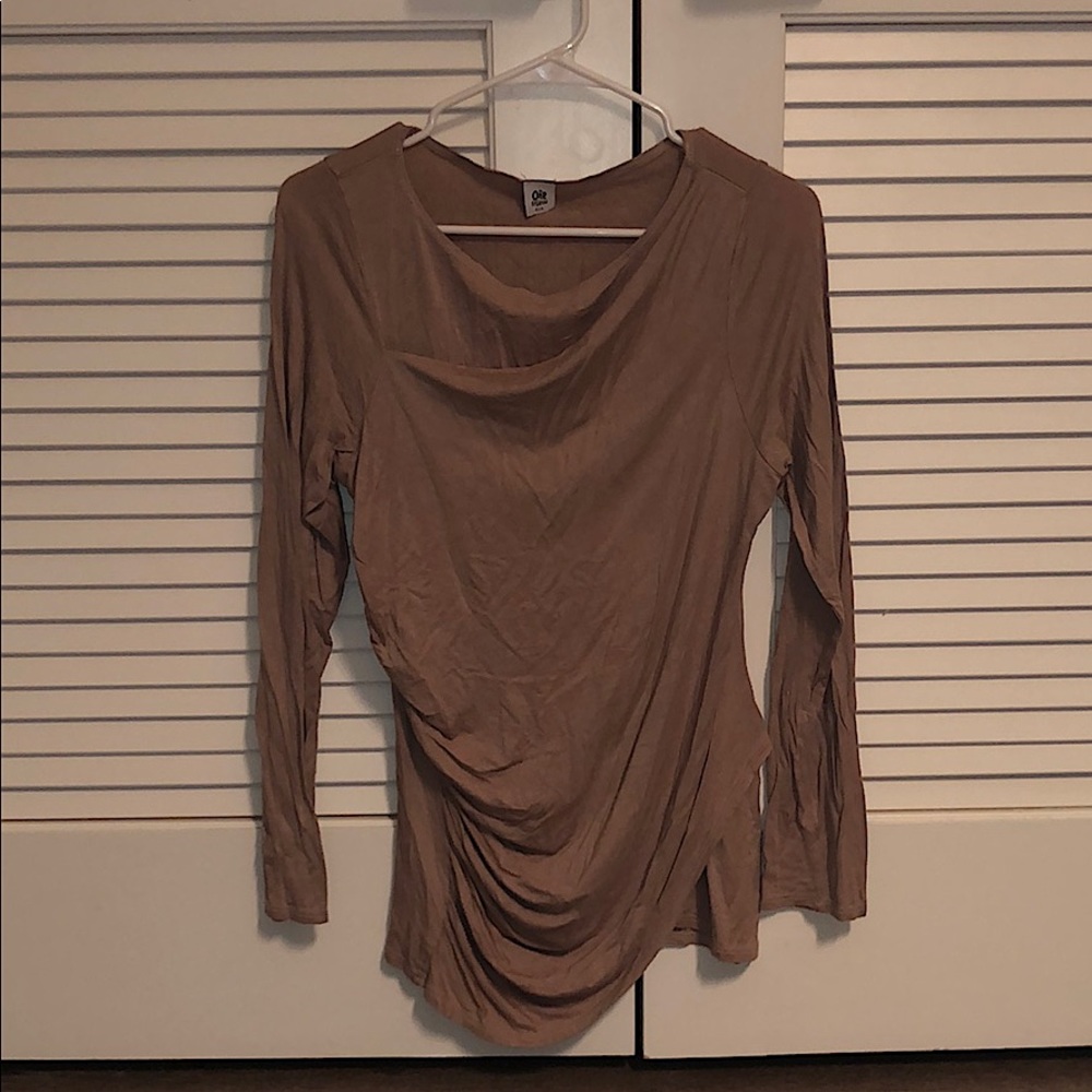 Wrap Blouse